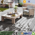 Madeira compensada de bambu pvc deck deck de madeira ao ar livre